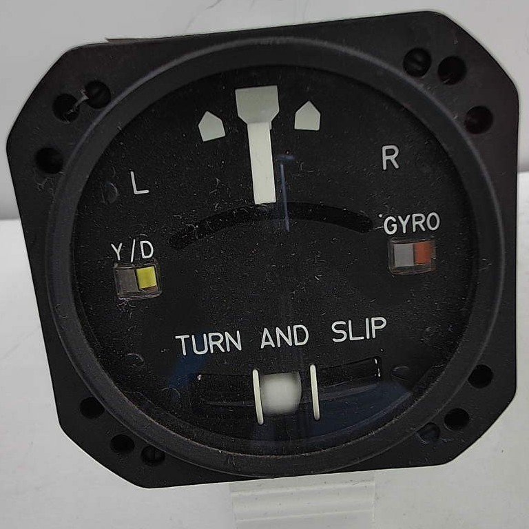 Aviation Instrument Mfg. Indicator - Turn & Slip