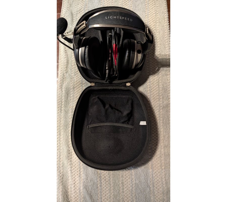 Lightspeed Zulu 3 Aviation Headset –