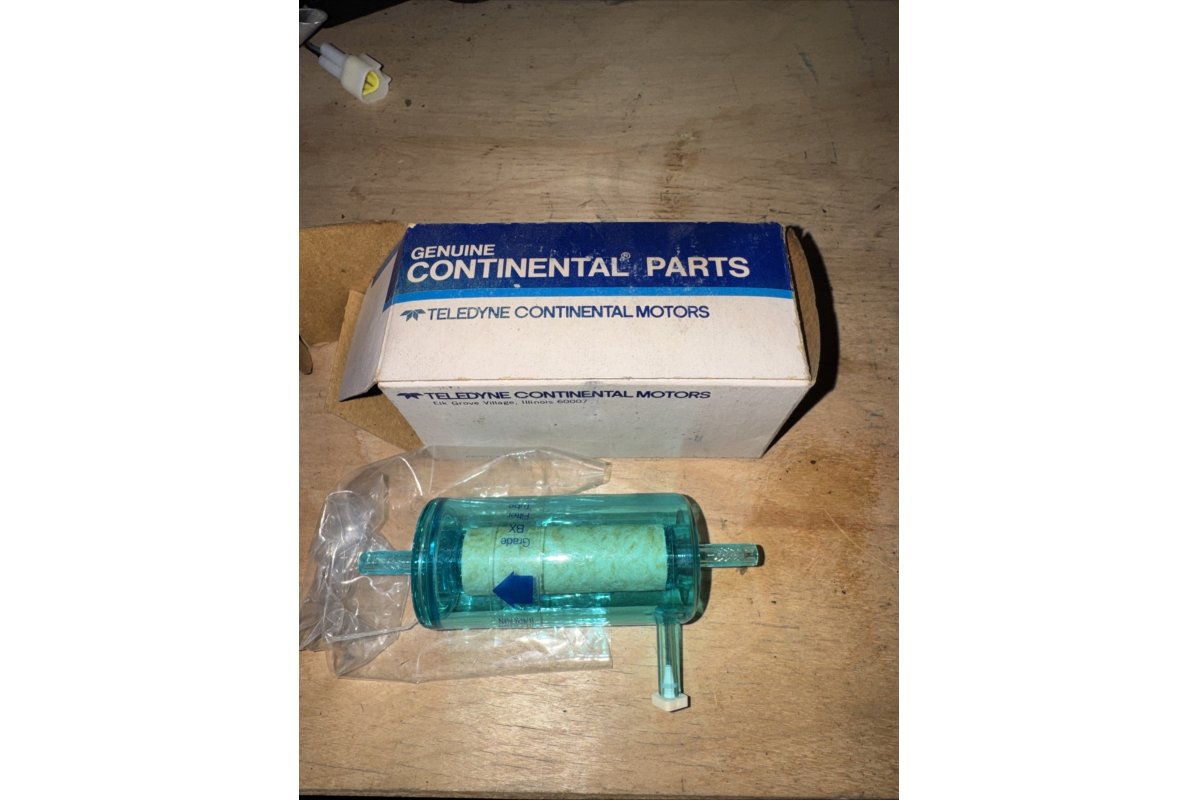 Continental Aircraft Magneto FIlter, P