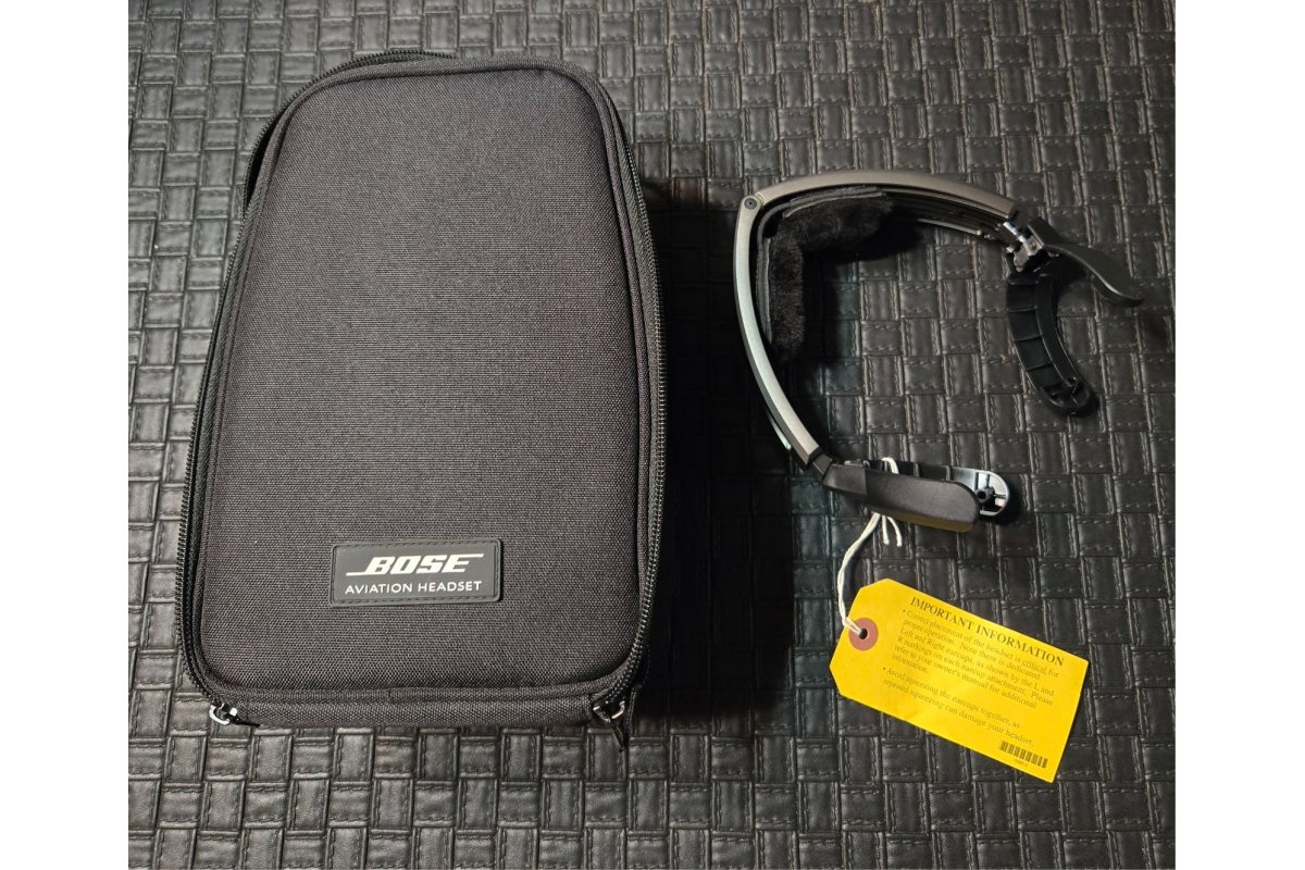 Bose A20 Aviation Headset Headband