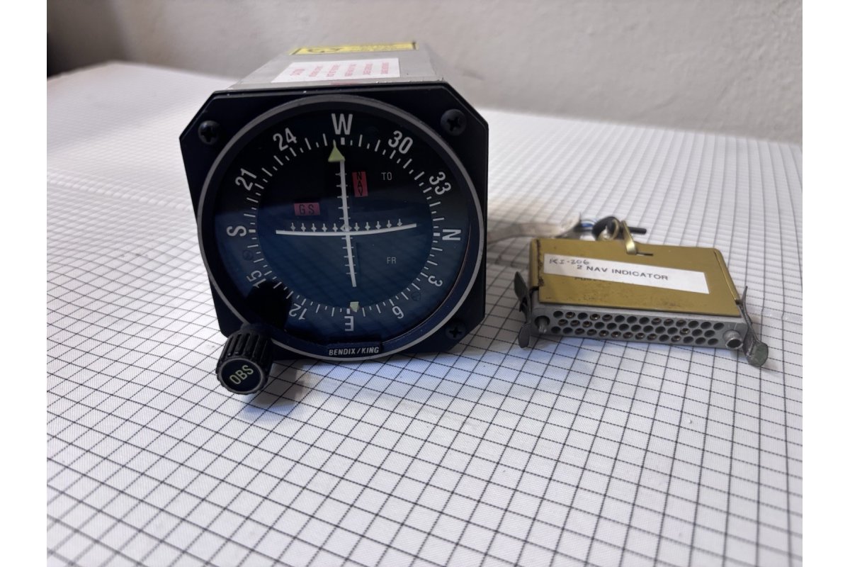 Bendix King KI 206 VOR