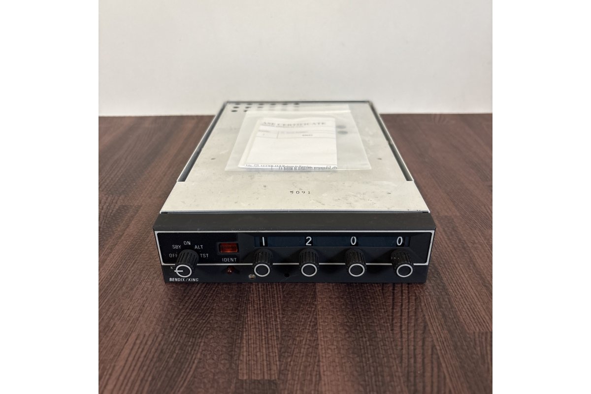 2016 Bendix King KT 76A Transponder PN 066-1062-00 w
