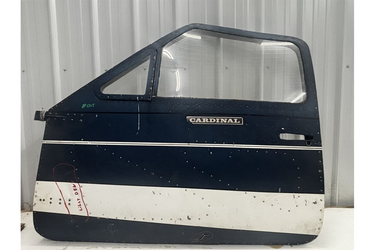Cessna 177 Cardinal Left Pilot Side