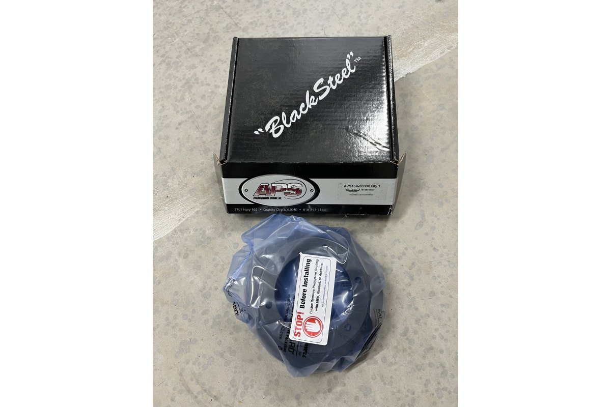 Aps 164-08300 Aircraft Brake Disc New!