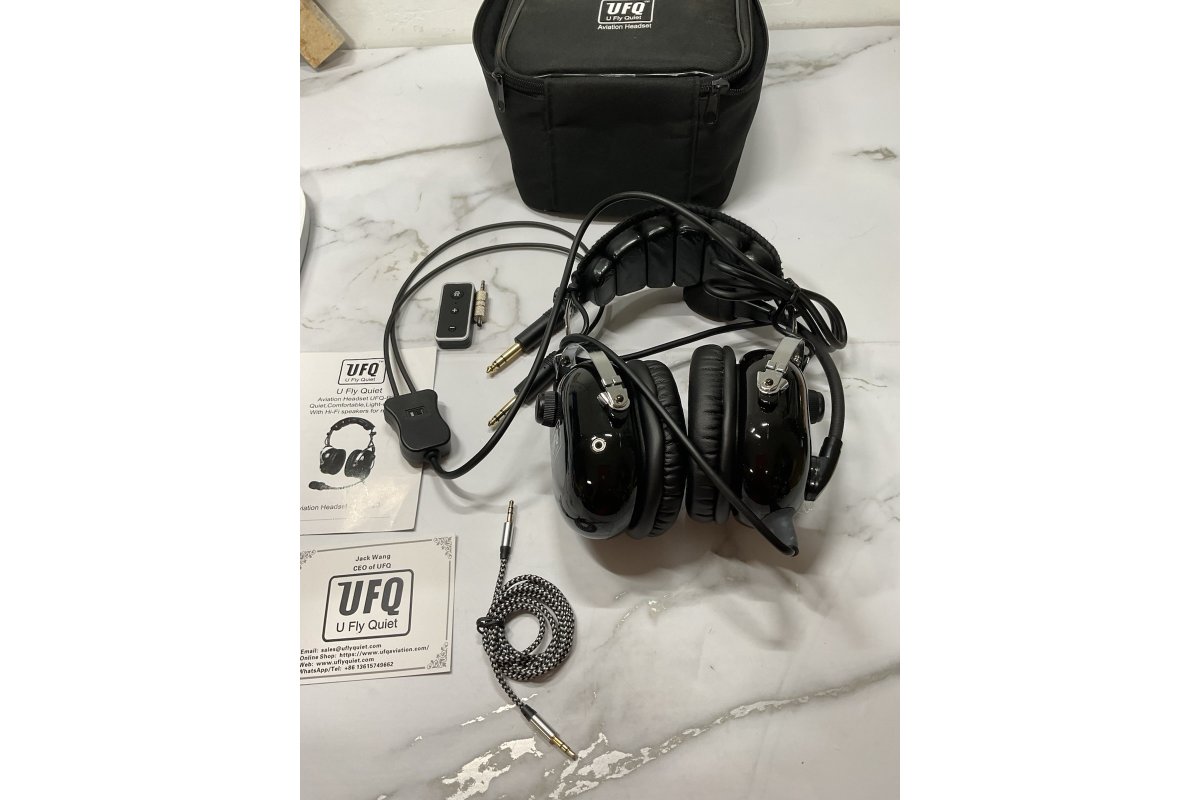 Ufq Aviation Headset -P28