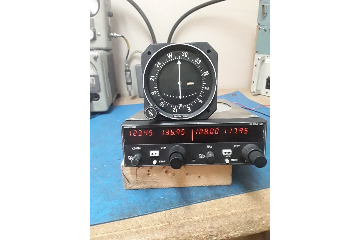 Bendix King KX155A NAV