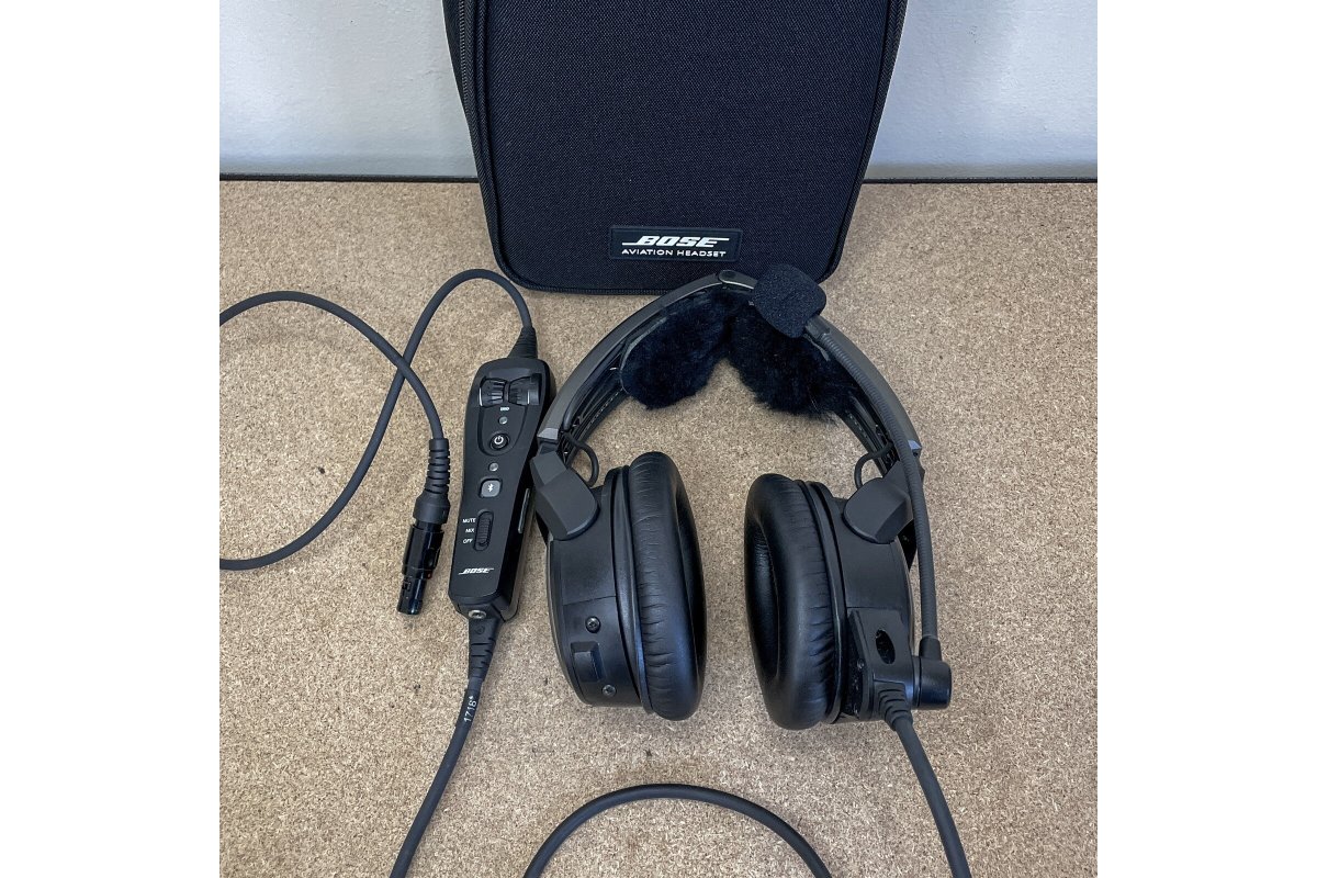 Bose A20 ANR Aviation Headset Single