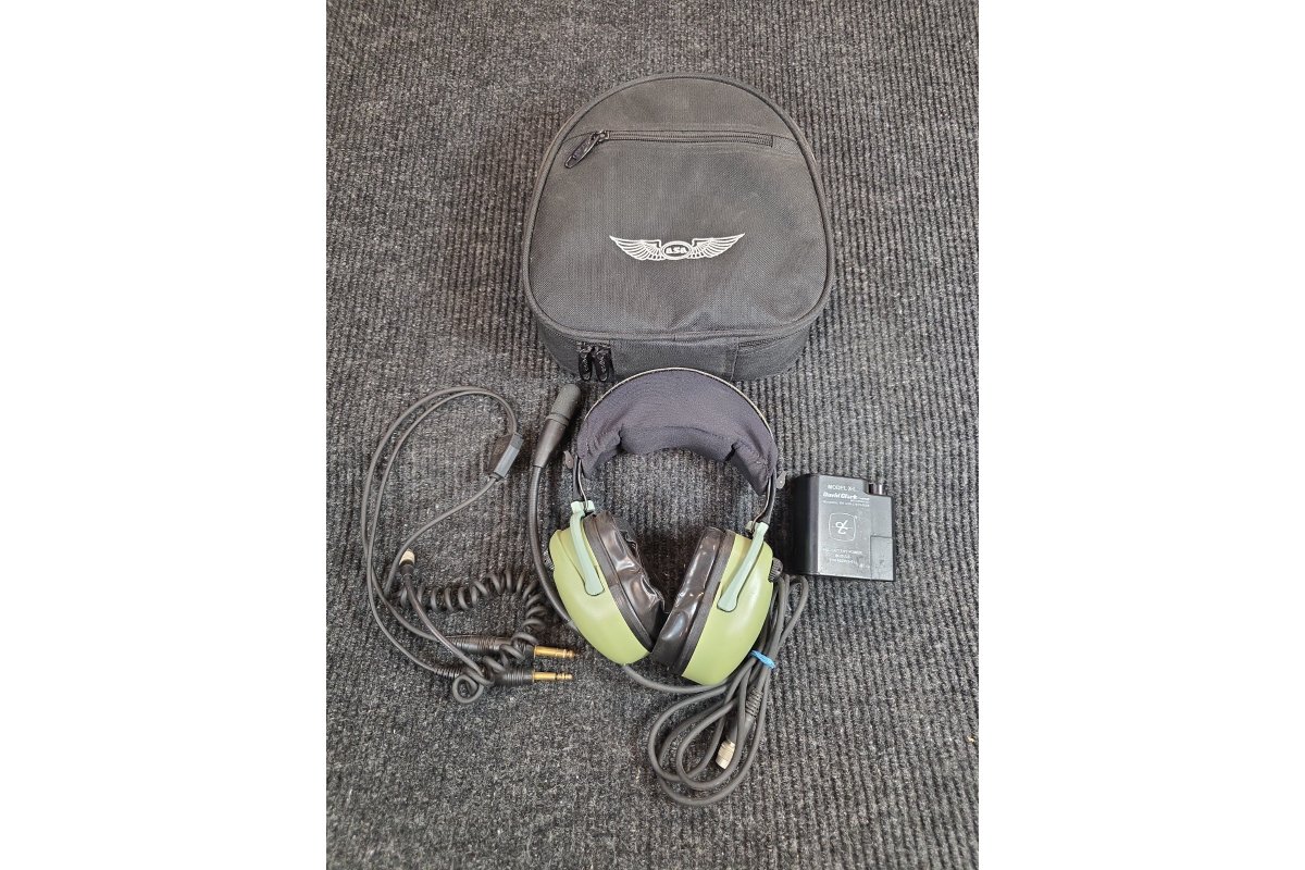 David Clark H20-10 Aviation Headset W