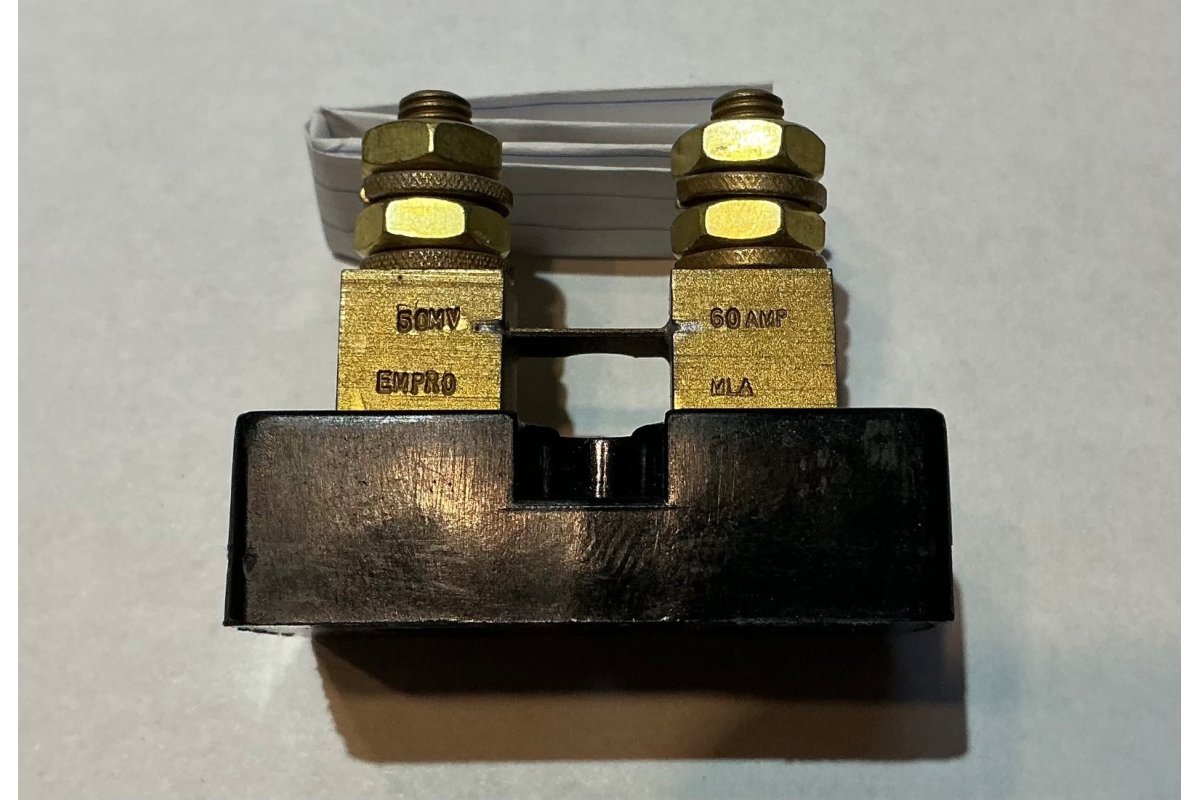 EMPRO Aircraft Ammeter Shunt –
