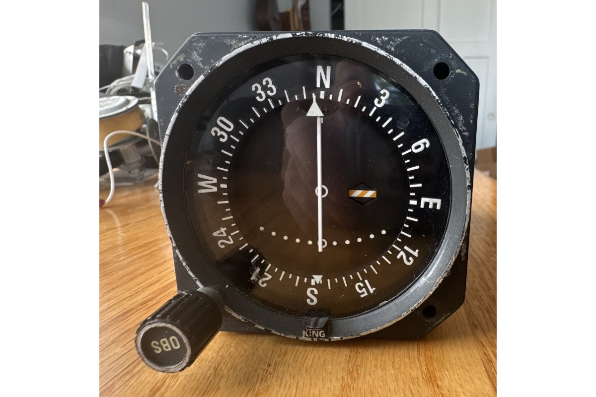 Bendix King VOR Indicator