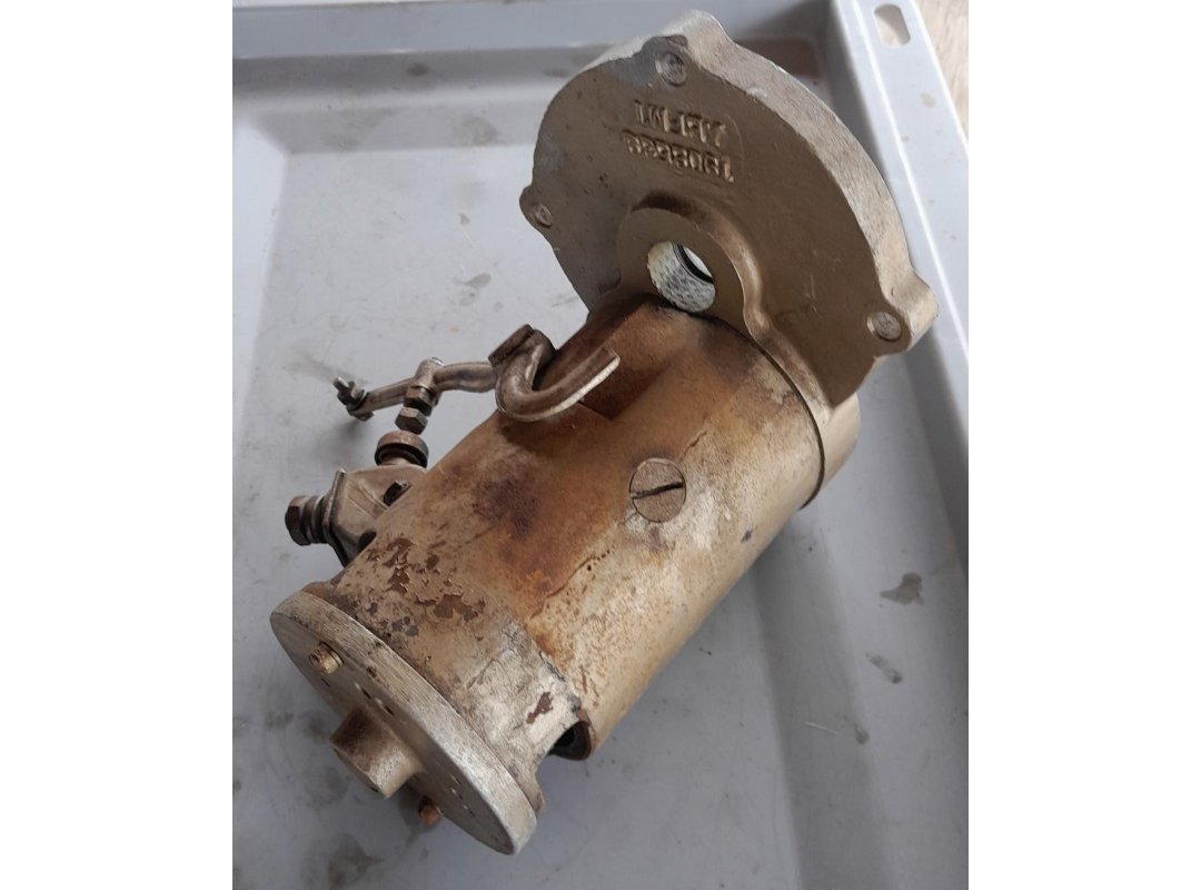 Delco Remy Aircraft Starter Delco-Remy 1109656 serial