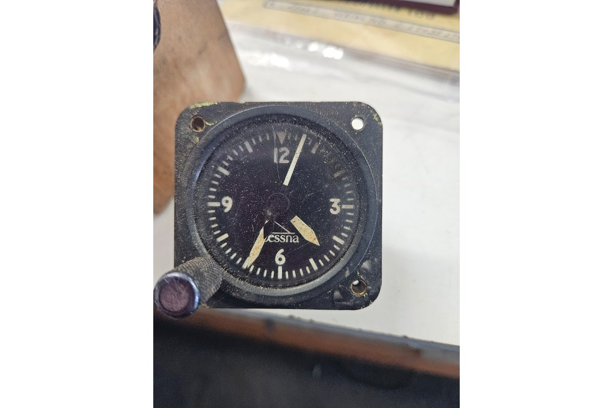 Cessna Clock CA-6234