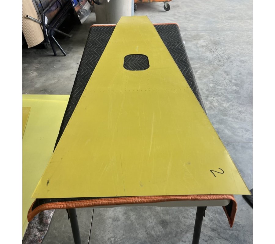 Beechcraft 35-410011-2 Skin Fuselage Bottom
