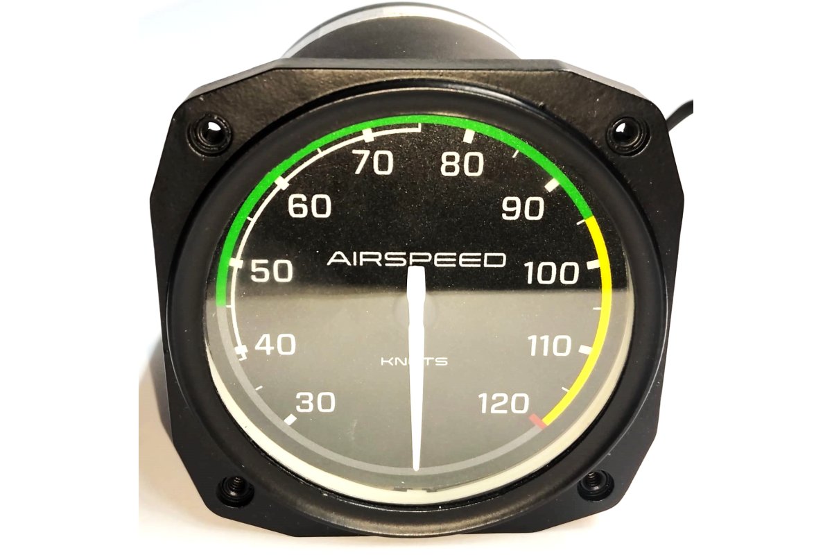 Uma Instruments UMA AIRSPEED INDICATOR Part Number