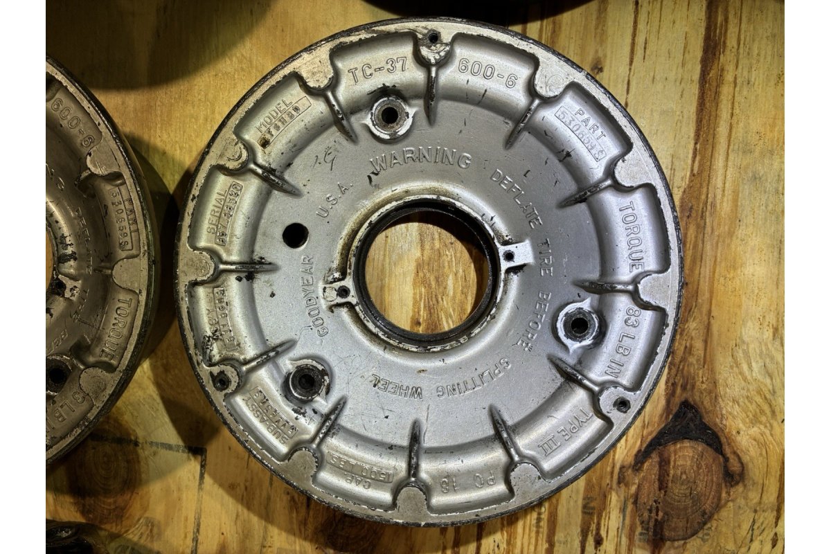 Goodyear Aircraft Wheels