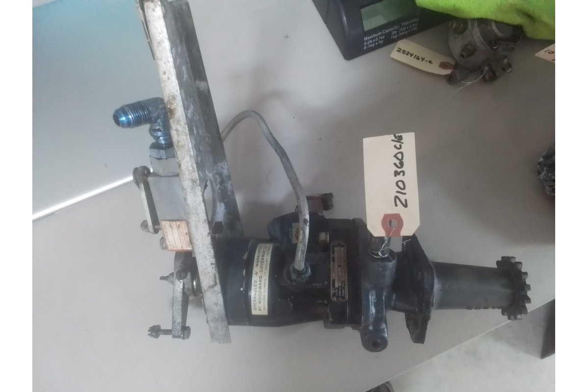Woodward Aircraft Propeller Prop Control Governor