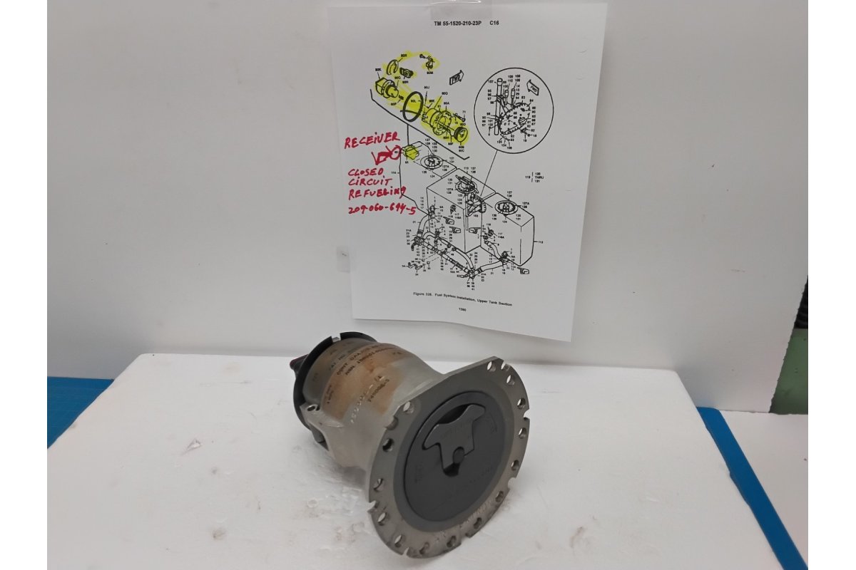Transdigm, Inc. Divison Of Aero Fluid Products, Cage# 96124 Bell Helicopter UH-1H Closed Circuit