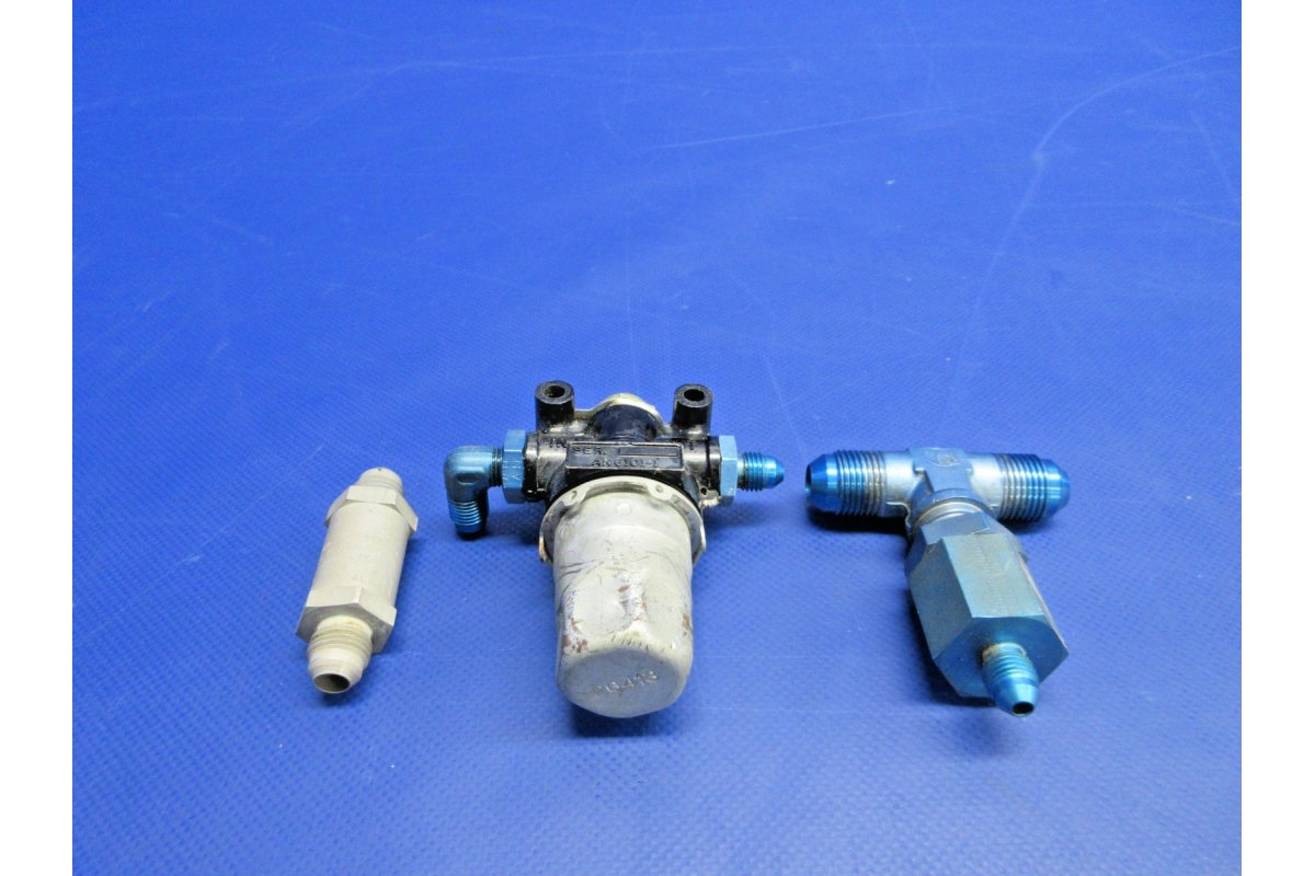 Cessna 421 Bendix Fuel Filter P