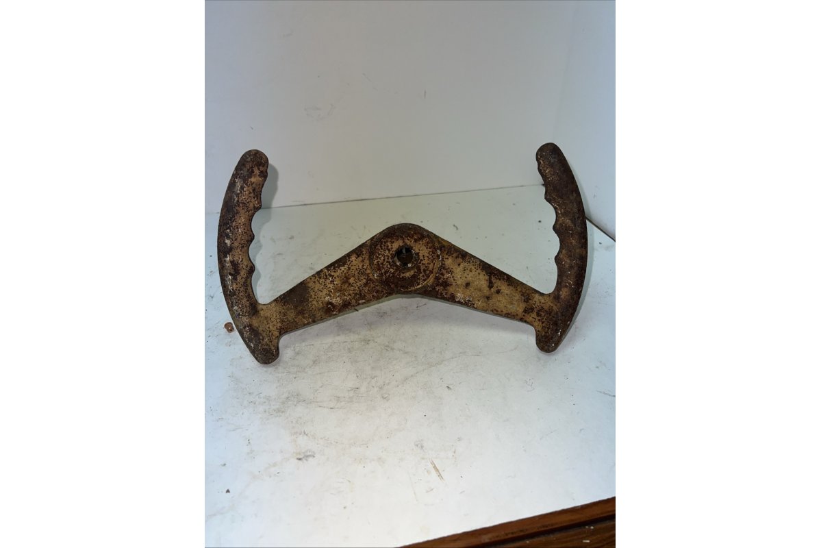 Unbranded VINTAGE Airplane Steering Wheel Yoke