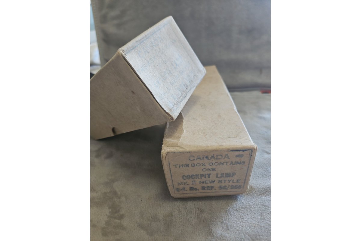 Canada Aircraft Cockpit Lamp Model MK-II