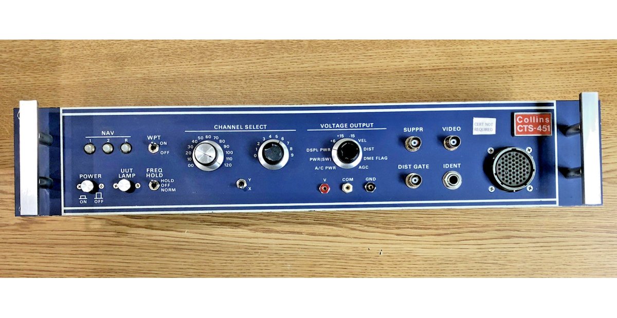 Collins CTS-451 P