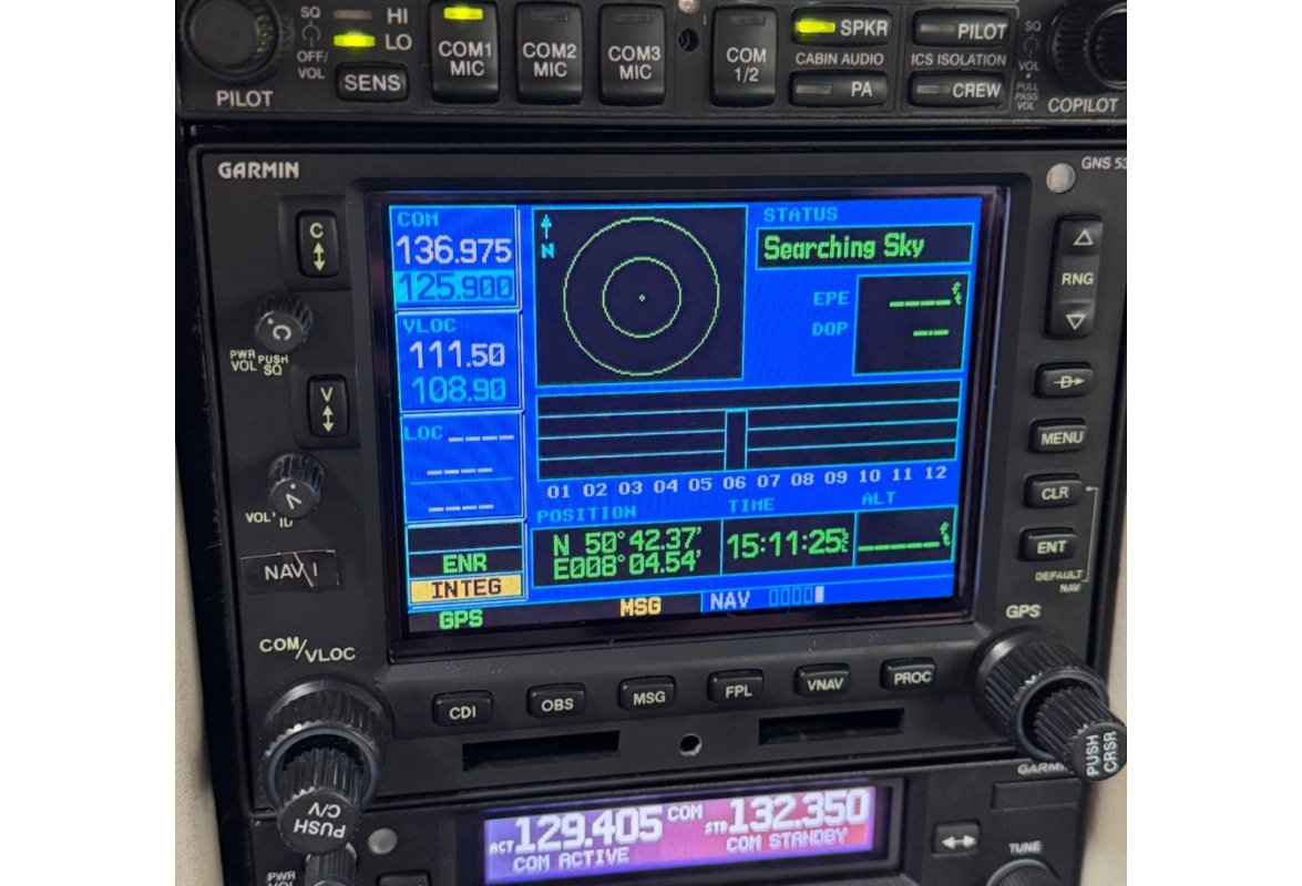Garmin GNS-530 14