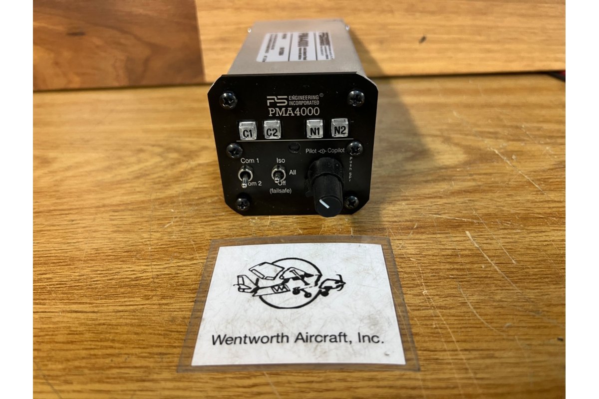 PS Engineering PMA-4000 AUDIO PANEL W