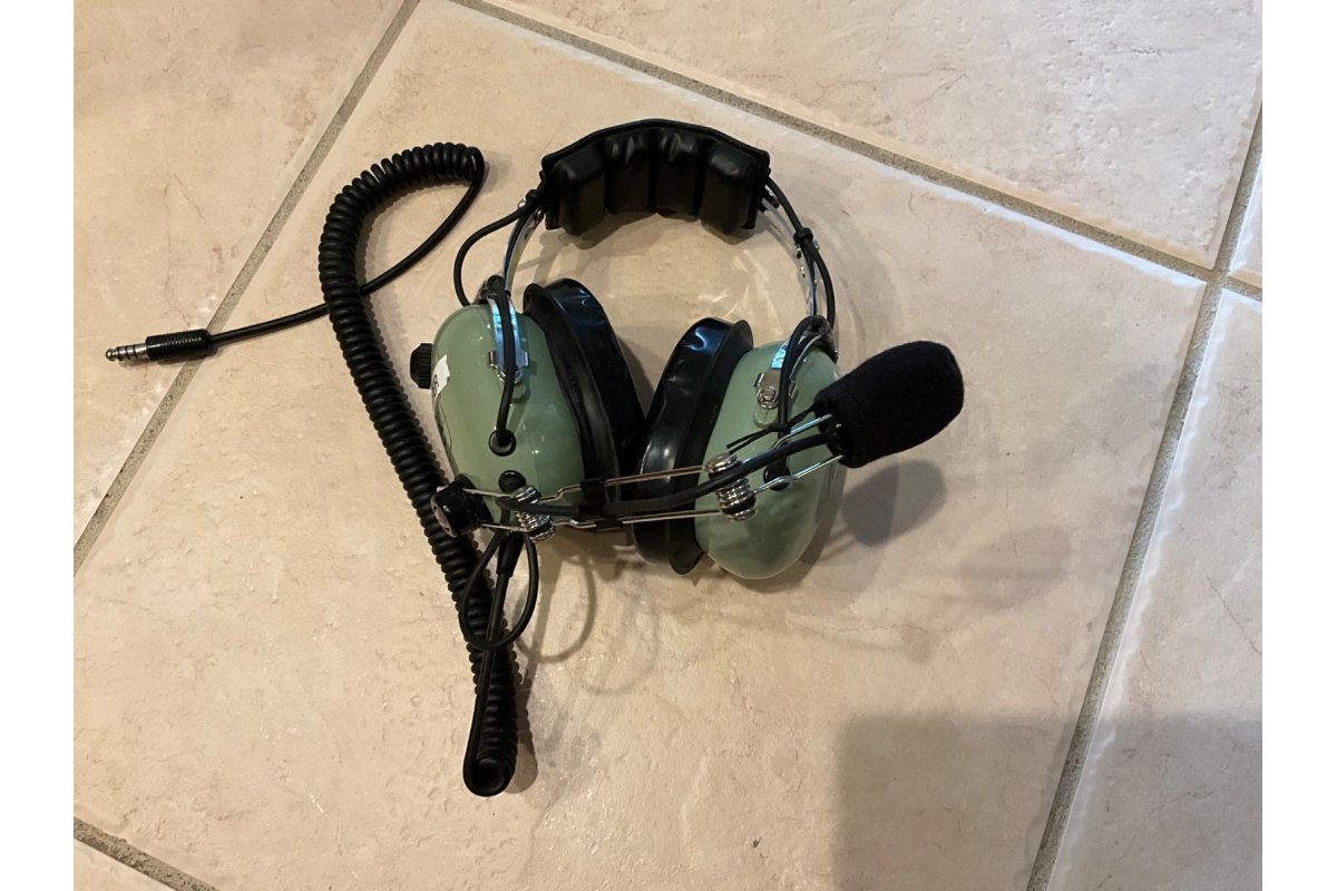 David Clark Aviation Helicopter Pilot Headset -