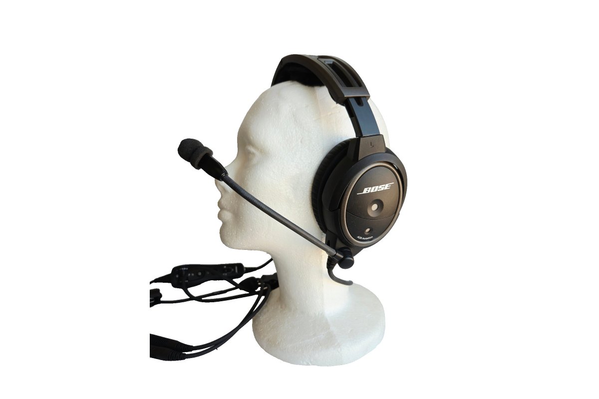 Bose A20 Aviation Headset Bluetooth Microphone