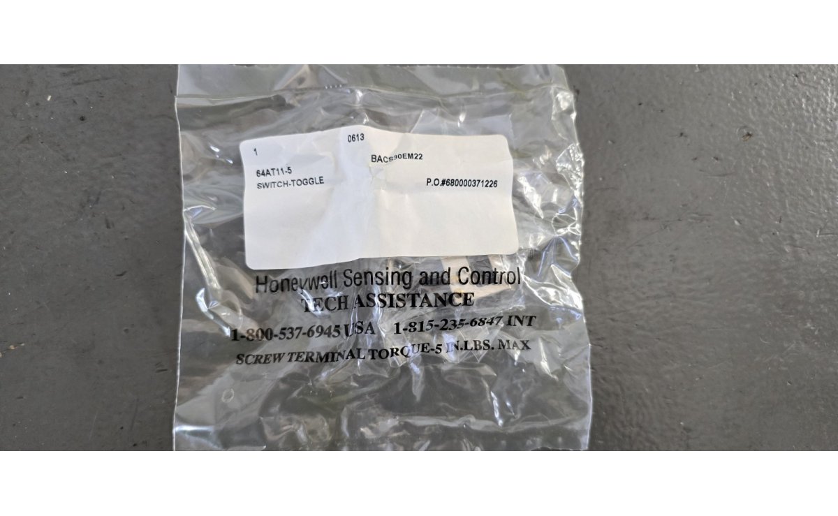 Honeywell NOS BACS30EM22 Switch Boeing Aircraft