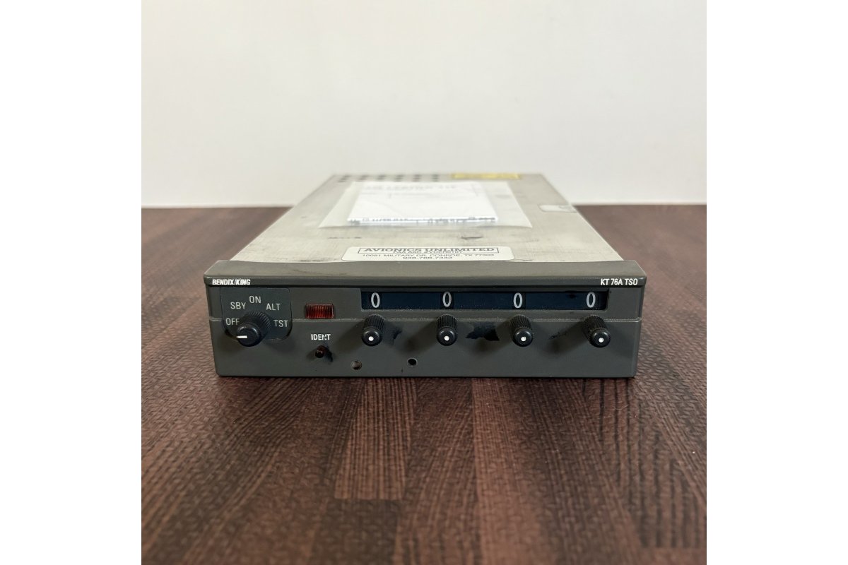 Bendix King KT 76A Transponder PN 066-1062-10-