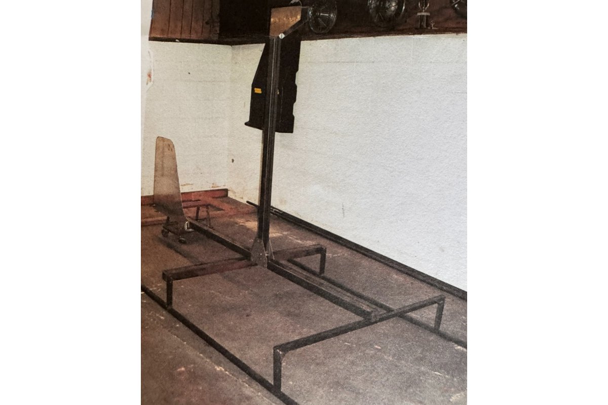1980 Bw Rotor Co Vintage Sky kopter 2 seat