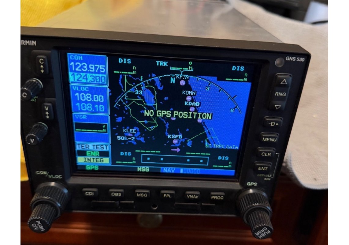 Garmin GNS- 530 waas 14