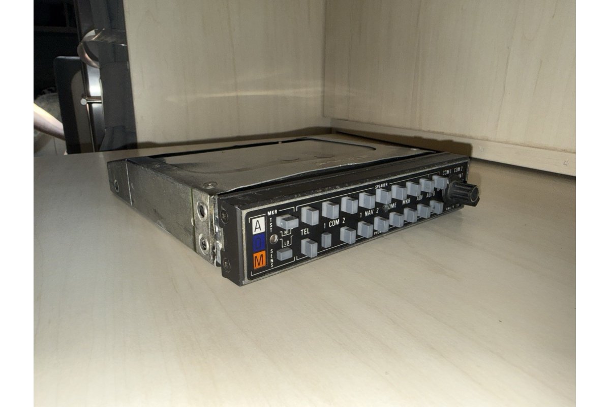 Bendix King King KMA 24 Audio Panel P