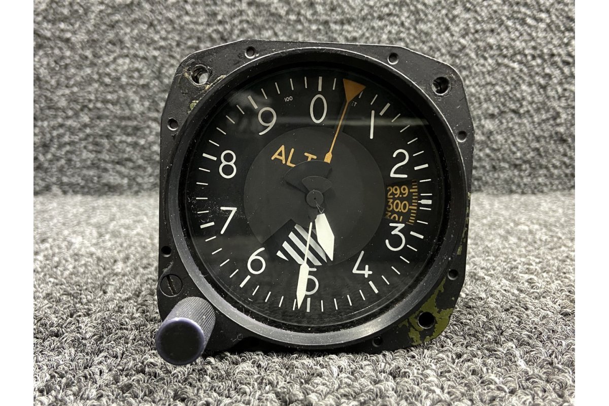 Aerosonic 101735-011002 Altimeter Pressure Indicator