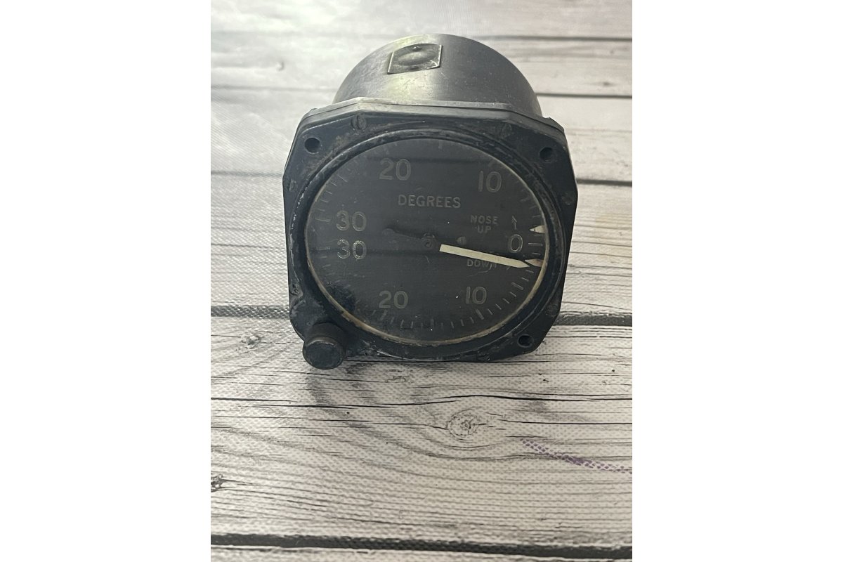 Jaeger Watch Co Vintage New York Aircraft Pitch