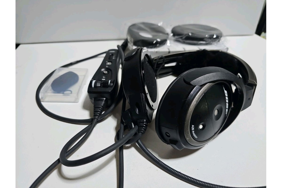 Bose A20 Aviation Headset Single Lemo