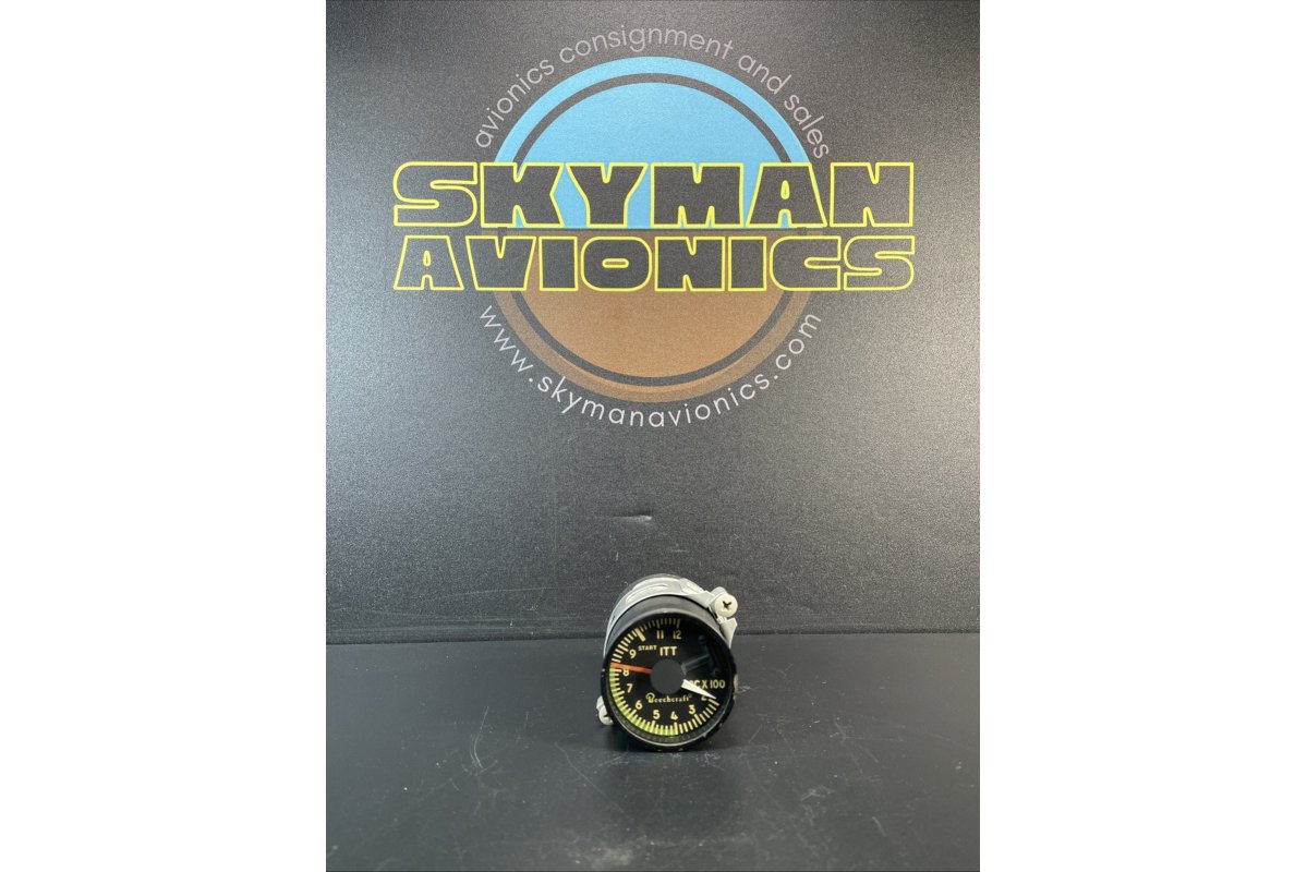 Beechcraft ITT Indicator - 101-384145-7