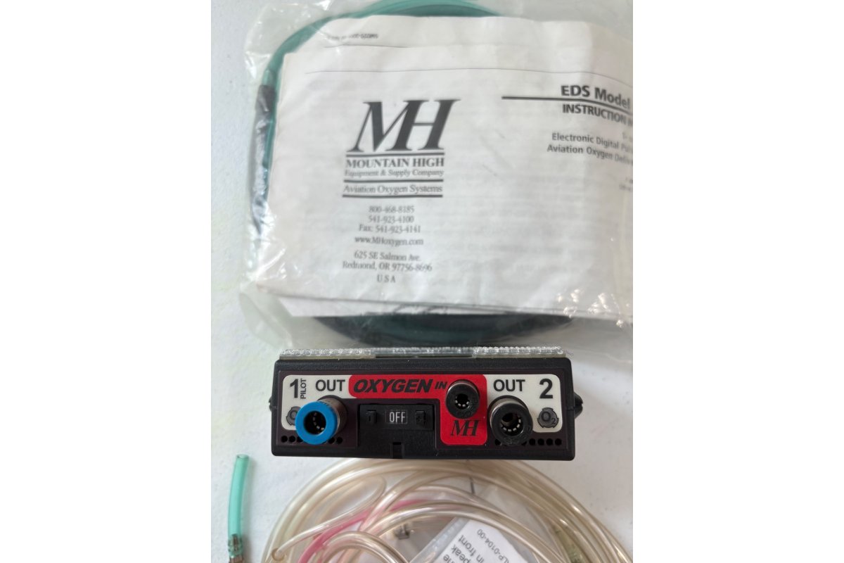 Mountain High Aviation Oxygen Electronic Delivery System