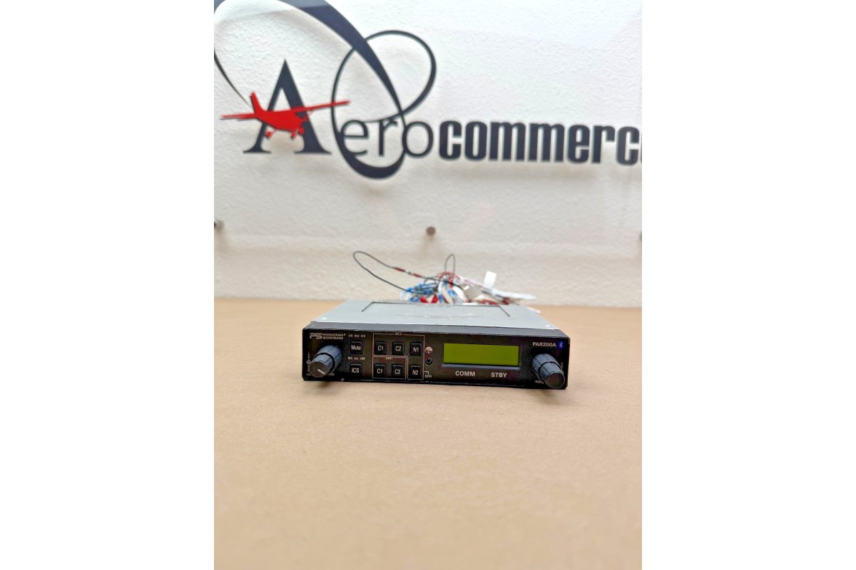 PS Engineering PAR200A Audio Selector Panel +
