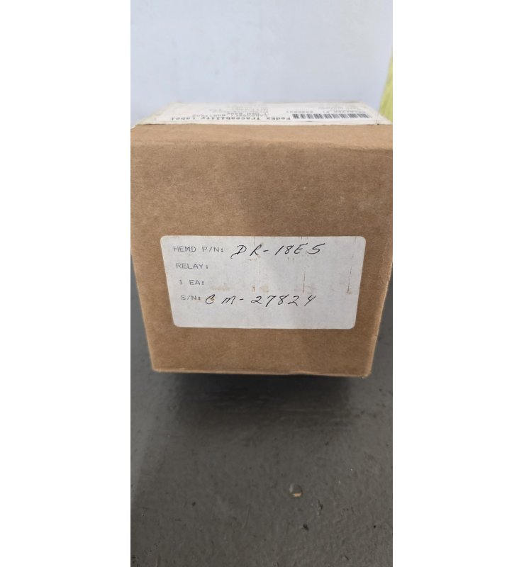 Hartman NOS DR-18E-5 Contactor DC 50A