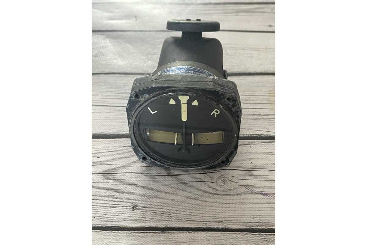 Pioneer Instruments Turn and Bank indicator airplane