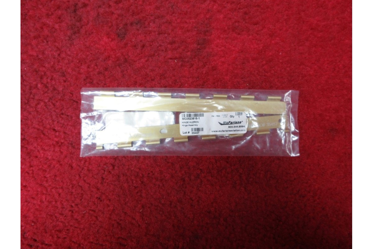 Mcfarlane Cessna Aileron Hinge PN MC0523816-1, 0523816-1
