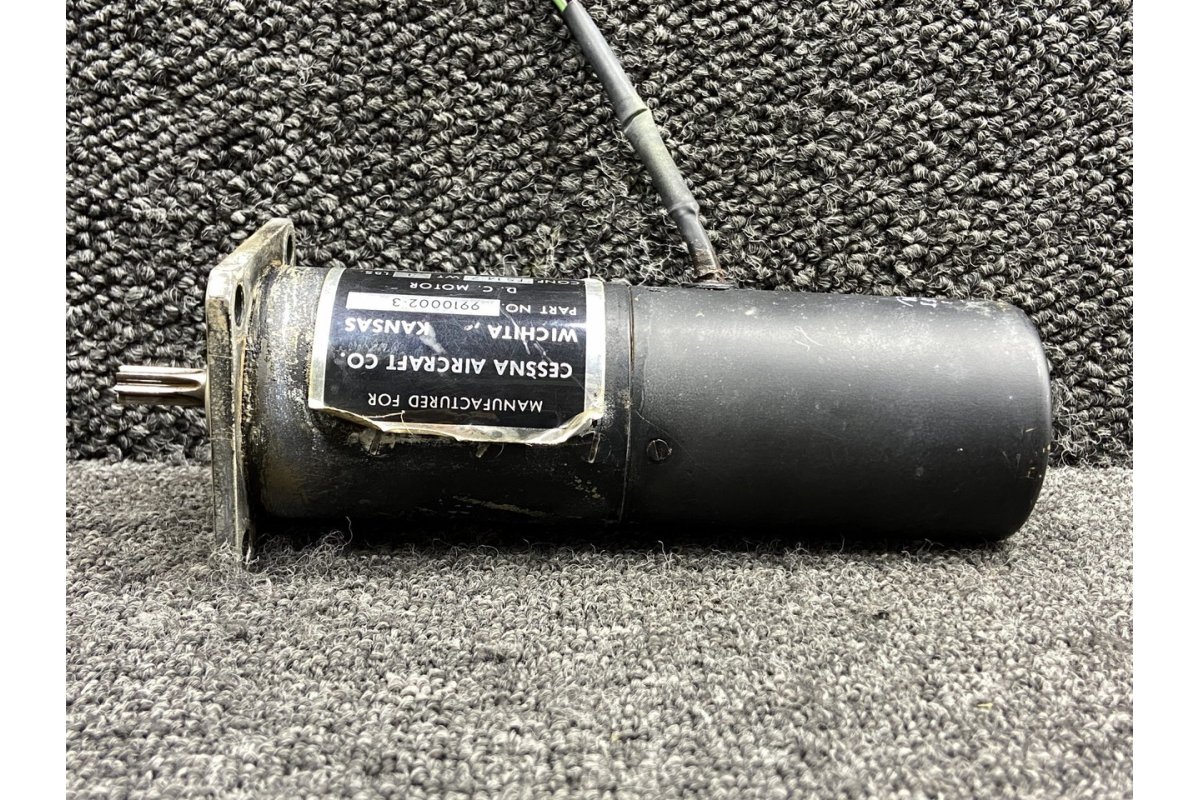 Aerospace Controls 9910002-3 Landing Gear Retract Motor