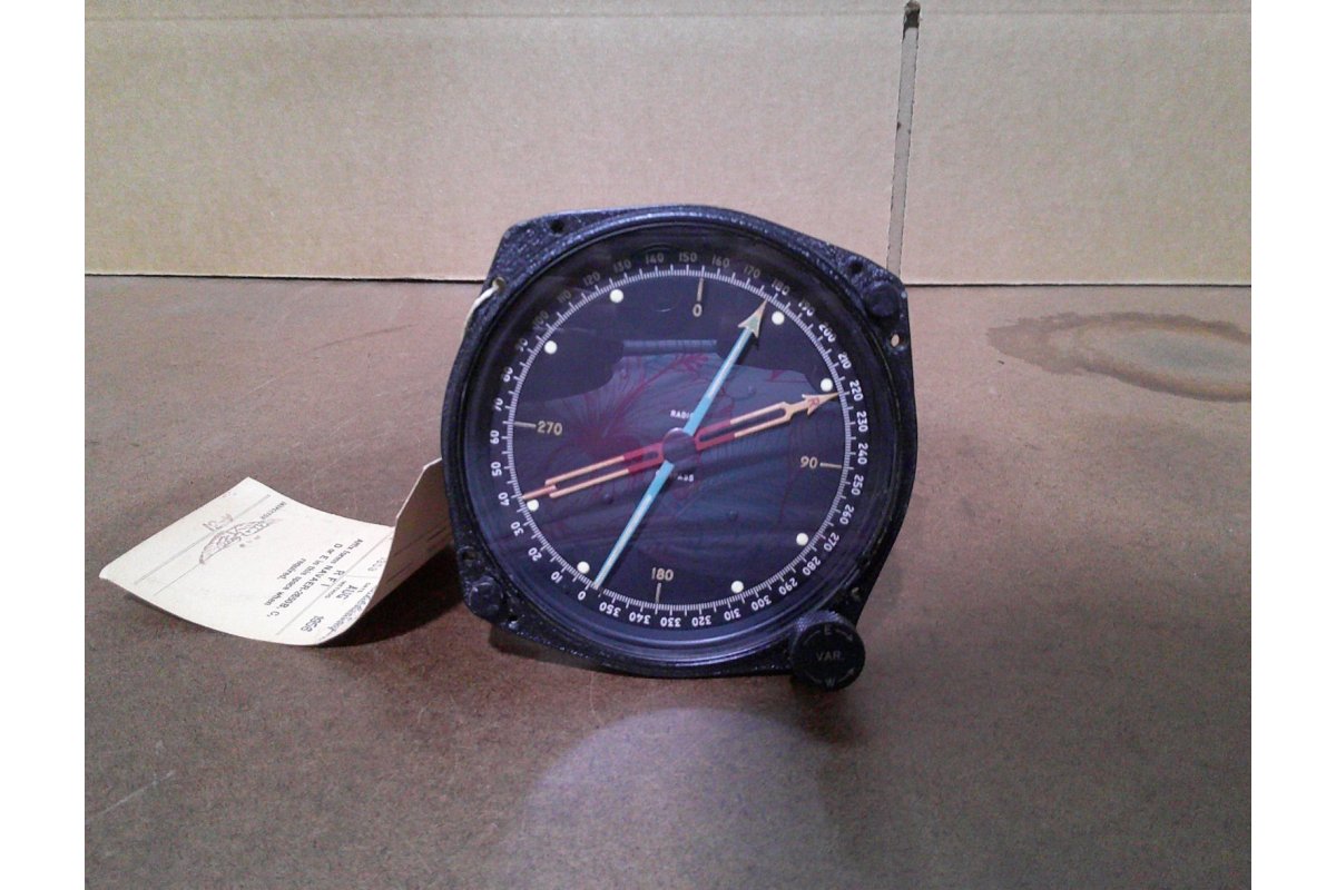 Bendix King Aircraft Compass Indicator by Bendix P