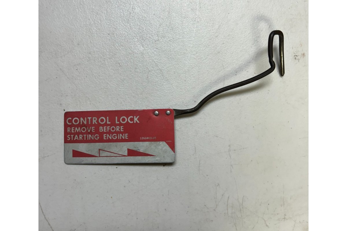 Cessna Control Lock 1260463-20