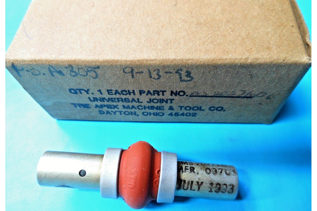Apex Machine And Tool U-Joint MS20271-B6 Apex Heavy Duty