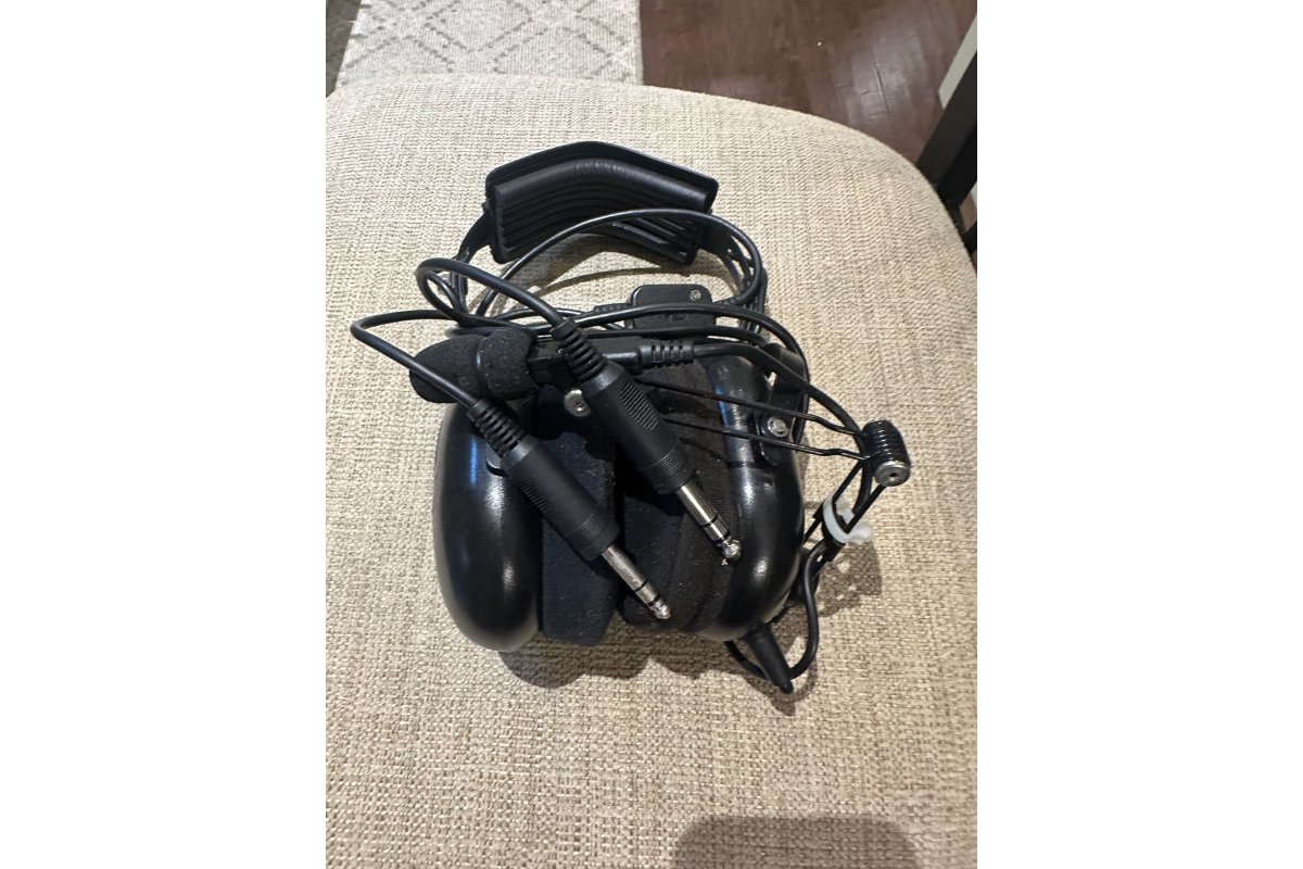 Flightcom Classic 40X Aviation Headset