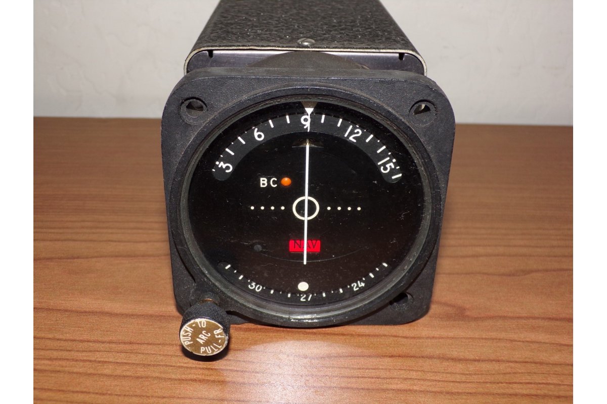 Aircraft Radio & Control (MOCK-UP) Cessna CONVERTER INDICATOR