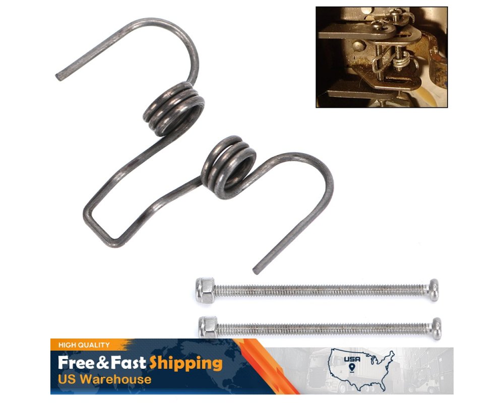 Carlor Door Latch Repair Set Spring
